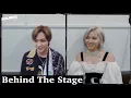 [Behind The Stage] NCT Haechan x ITZY Ryujin at Music Bank (fakesubs)