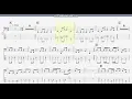 【ベース譜】リボン/majiko【5弦/TAB譜】(メイドさんは食べるだけOP)/Ribbon/majiko/BASS TAB/