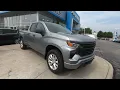 New 2024 CHEVROLET SILVERADO 1500 Double Cab Standard Box 4WD Custom Car For Sale In Brook Park OH
