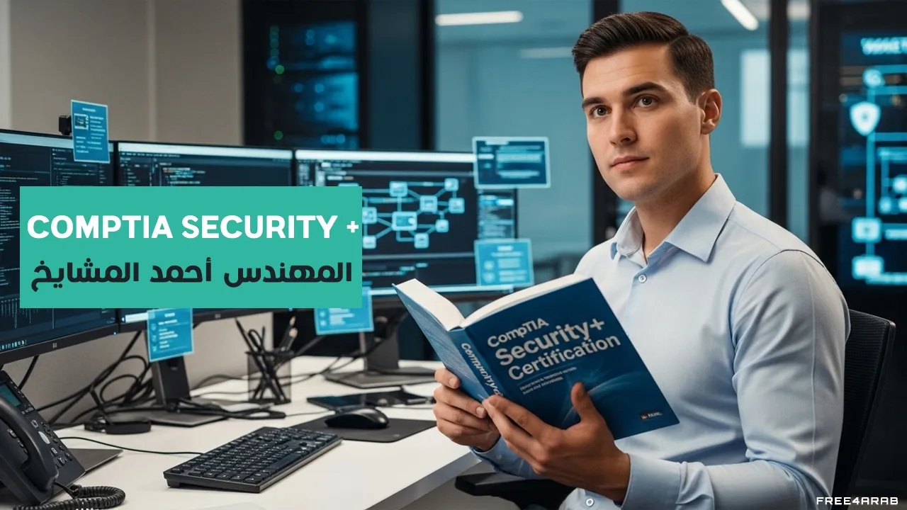 07-CompTIA Security+ (Summarizing Basic Cryptographic Concepts) By Eng-Ahmad Al-Mashaikh | Arabic