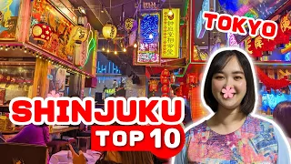 Download NEW TOKYO TOURS | TOP 10 New Things to Do in Shinjuku Tokyo 2023 MP3