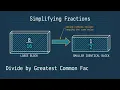 Simplifying Fractions Explained Grade 3-5 Math