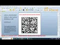 How to create GS1 datamatrix barcodes in bartender