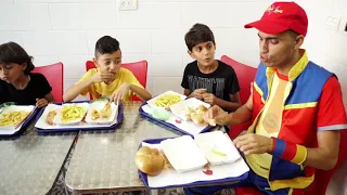 عمو صابر ونظام الاكل Amo Saber And The Food Order 