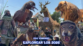 FULL Arak arakan KAPLONGAN LOR 2026 Karangampel Indramayu | Karnaval Muludan Kaplongan Lor