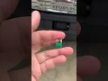 Freightliner Cascadia trailer light fuse change