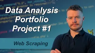Web Scraping with Python - Data Analysis Portfolio Project Part 1