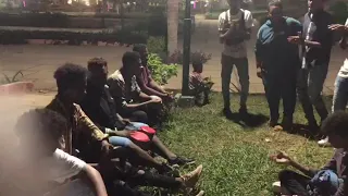 الليله الليله وبراي الليله غناء شعبي 