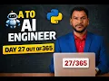 Session 27 From A to AI Engineer Getting Started with Pandas in Python Part 2 Data Analysis