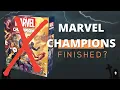 Is Marvel Champions Finished - Reddit Reply