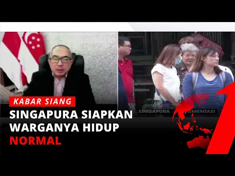 Langkah Ekstrem Hadapi Corona, Pemerintah Singapura Siapkan Warganya Hidup Normal