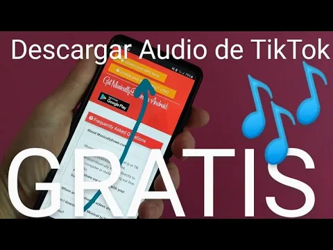 Download MP3 🎶 Cómo DESCARGAR AUDIOS de TIKTOK SUPER FÁCIL y RÁPIDO 2024