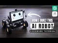 How I Built ChatGPT AI Robot Which Talks Moves On Its Own Hardware Build