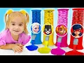 Download Lagu Magic candies turn kids into Superheroes - funny story from Alice