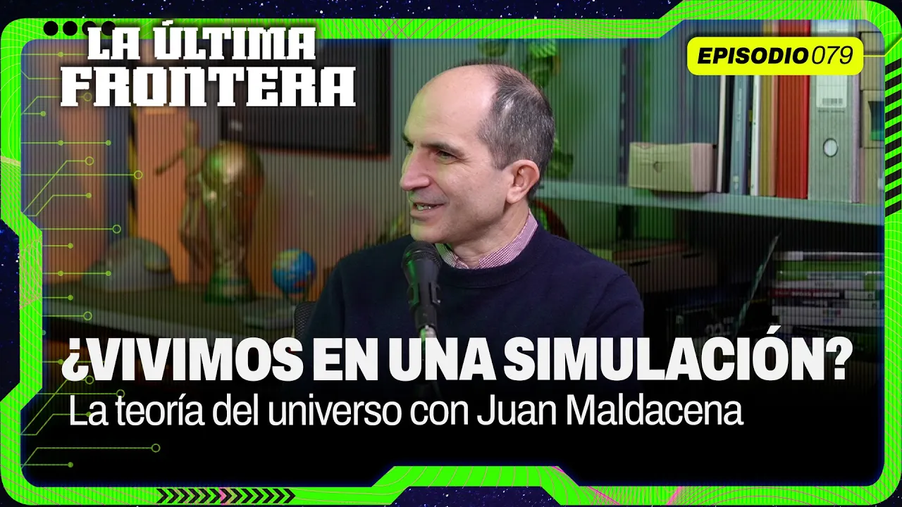 Juan Maldacena: Einstein contemporáneo, el Messi de la física | La Última Frontera