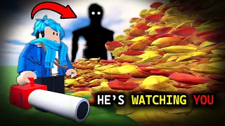 The DARK TRUTH about CLEAN ALL THE LEAVES in ROBLOX...