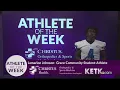 Jamarion Johnson aotw