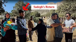 Sadegh S Return And Happiness Of The Grandma S Family For Him 
