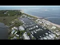 Short Aerial of BHI Marina Wendy Wilmot Properties Bringing You The Best Of Bald Head Sales