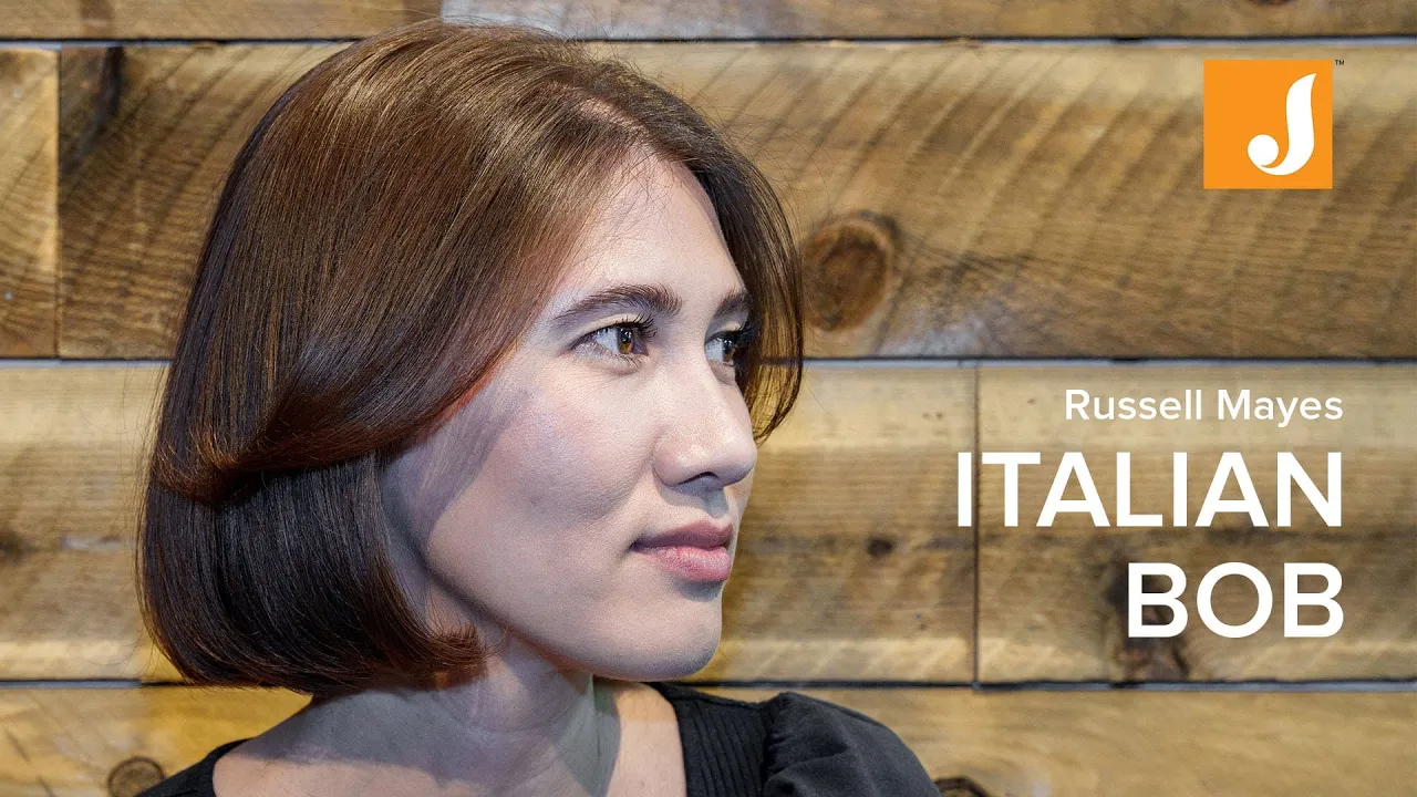 Italian Bob Haircut with Russell Mayes