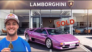 I BOUGHT THE ULTIMATE POSTER CAR!! LAMBORGHINI DIABLO SV
