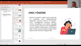 Sisli Meslek Yuksekokulu Zoom Toplantısı 