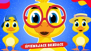 😆🦆 Śpiewające Brzdące - Żółte kaczuszki - Piosenki dla dzieci