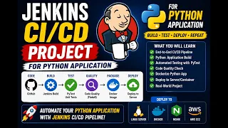 Jenkins Project for Python Application End-to-End Pipeline