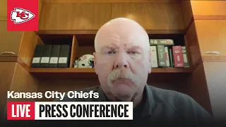 Andy Reid Speaks to the Media | SEPTEMBER 8, 2026