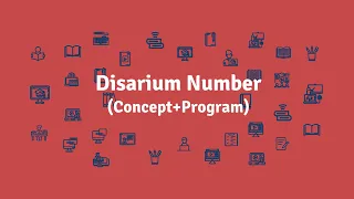Program to check Disarium Number in Java Concept Program ICSE-10th Computer Applications