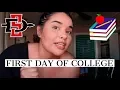 SDSU STUDENT MAJOR CLASSES EXPERIENCE
