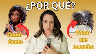 ¿Por qué no me gusta mi voz? ¿Cómo superarlo?