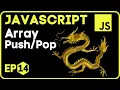 JavaScript Array PUSH and POP Methods JavaScript in Hindi - 14