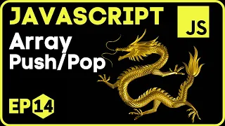 JavaScript Array PUSH and POP Methods JavaScript in Hindi - 14