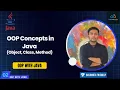 OOP Concepts in Bangla Object Class Method Instance Variable