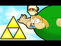 Malley vs Gust Bellows Balloon Toons Zelda Parody