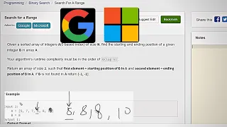 4 4 SEARCH FOR A RANGE Binary Search -Interviewbit
