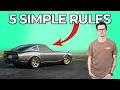 Mod Your Car Smarter NOT Harder
