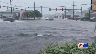 Cranston leaders address flooding concerns amid more rain in forecast