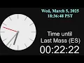 Ash Wednesday 5pm 7pm Masses 2025