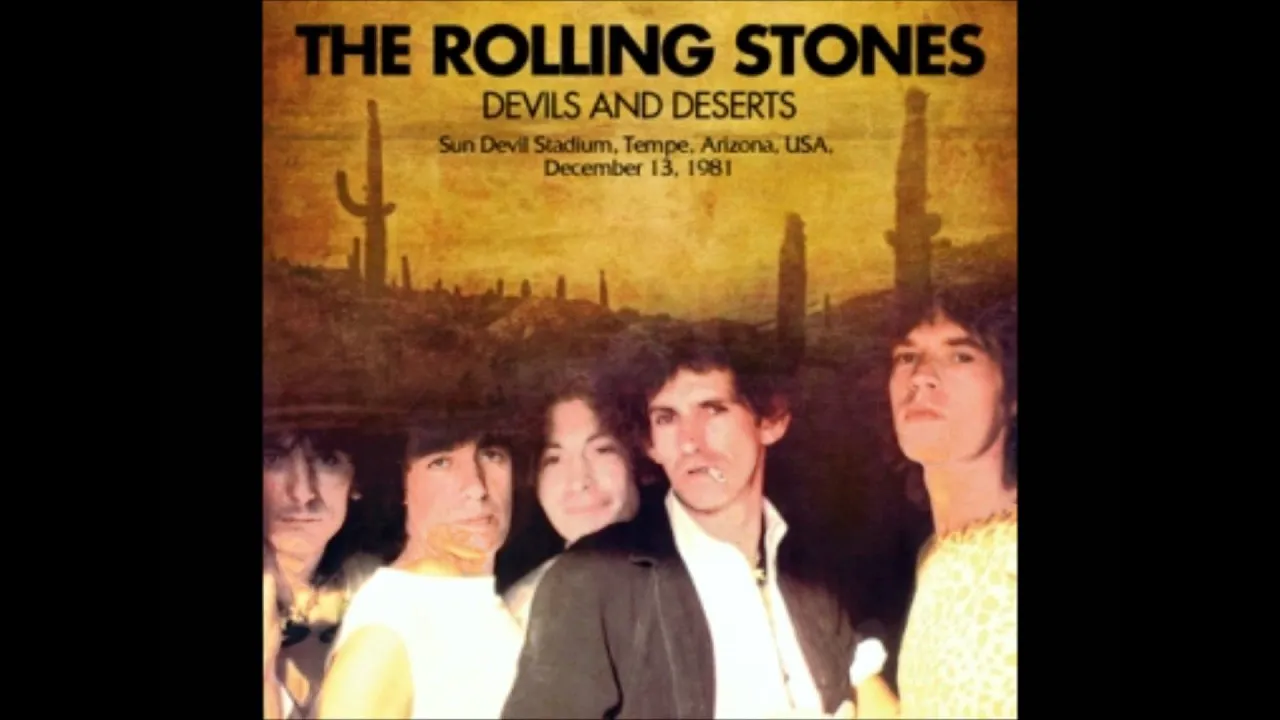 The Rolling Stones: Devils And Deserts - 10) Going To A Go Go