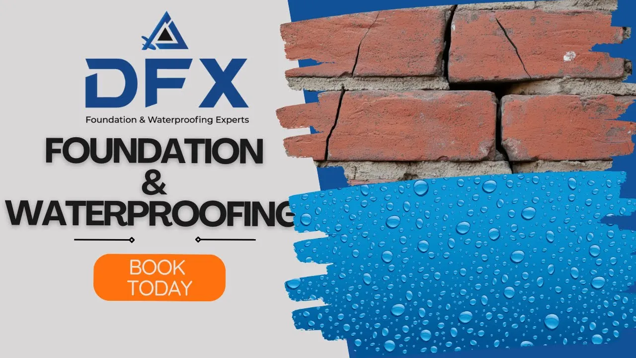 DFX Foundation & Waterproofing Experts — DFX Foundation & Waterproofing Experts - Foundation Repair Services (YouTube video ad)