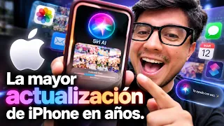 Siri AI en español llegó a tu iPhone con iOS 27.2: Te explico