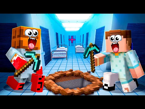 Video Thumbnail: СБЕГИ ИЛИ ПРОИГРАЕШЬ! 🚫 САМАЯ ЗАЩИЩЁННАЯ ПСИХУШКА В МАЙНКРАФТ