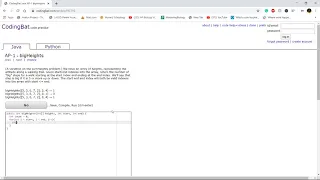 AP-1 bigHeights Java Tutorial Codingbat com