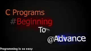 C program Understanding of Pointers part 6