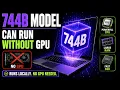 Run GLM-5 2 on Your Laptop Locally How a 744B AI Model Can Run Without a GPU