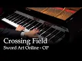 Download Lagu crossing field - Sword Art Online OP [Piano]