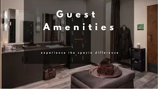 Experience the Spavia Difference Guest Amenities