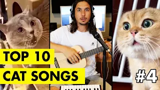 Download Top 10 Cat Songs by The Kiffness MP3